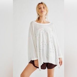Free People Palm Tree Dreams Top